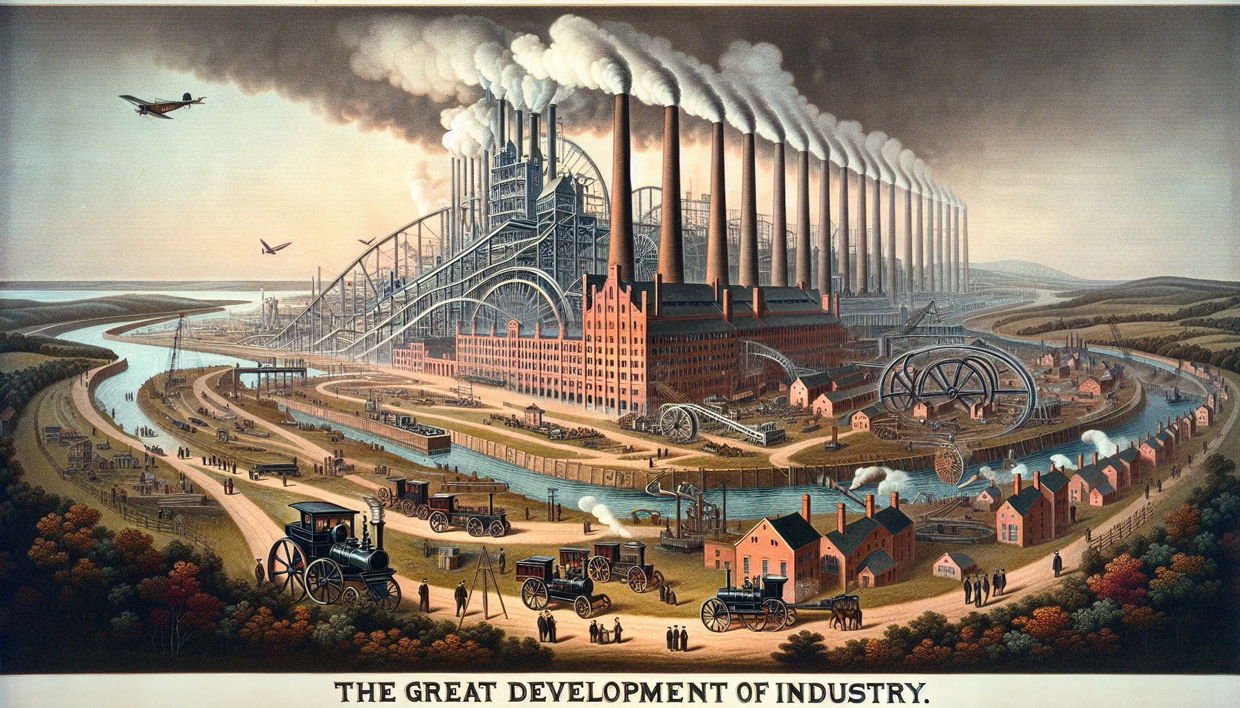 Den Store Udvikling af Industrien