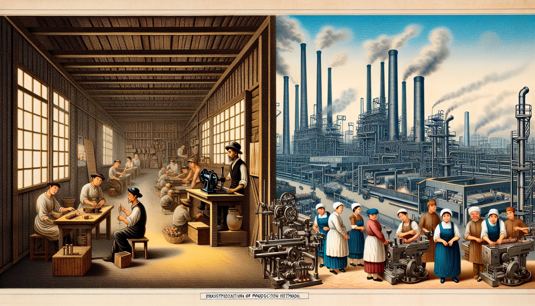 Hvorfor Industrialisering Har Ændret Måden Vi Producerer Ting På